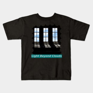 Light Beyond Clouds Kids T-Shirt